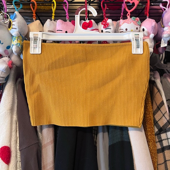 PacSun Tops - Pacsun LA Hearts Cropped Tube Top